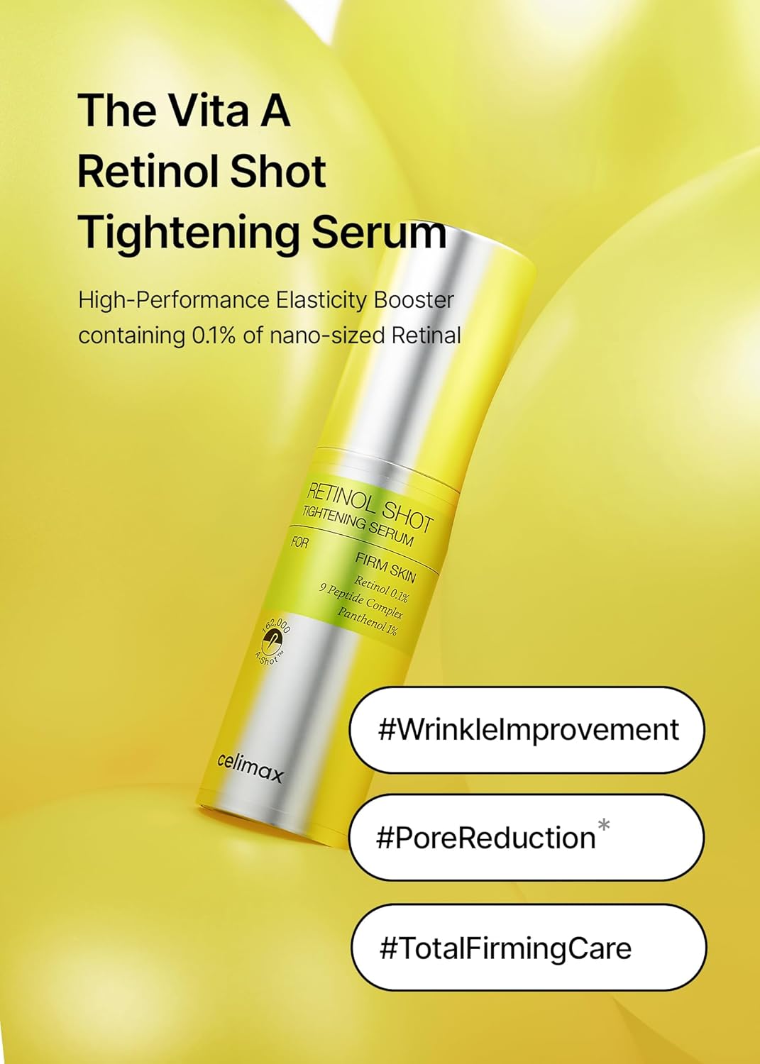 Celimax The Vita- A Retinol Shot Tightening Serum