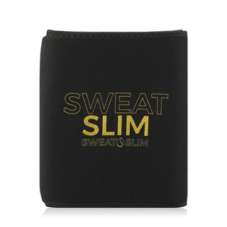 SWEAT SLIM- مشد خصر - أسود - XL