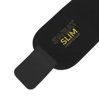 SWEAT SLIM- مشد خصر - أسود - XL