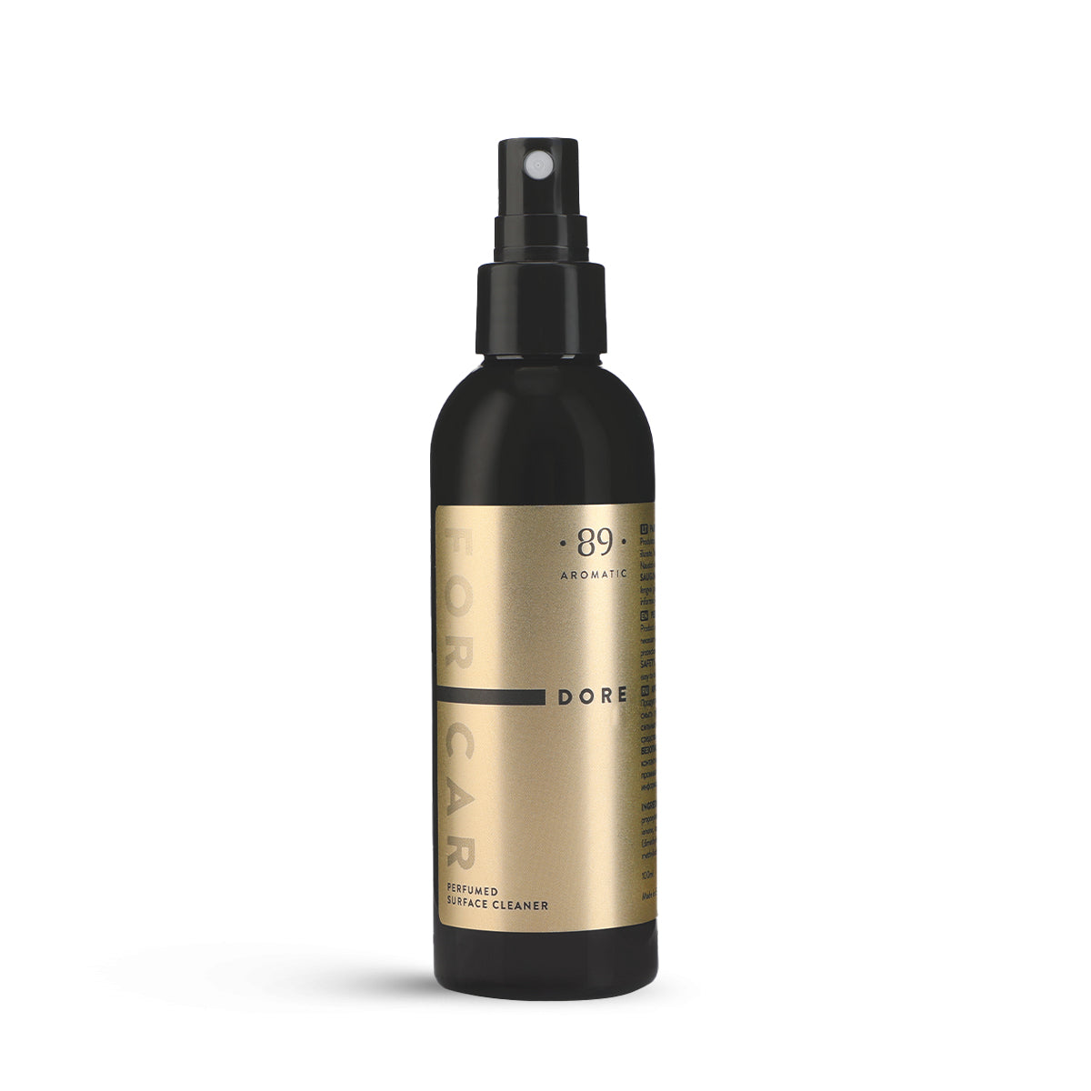 89 AROMATIC - CAR PERFUMED SURFACE CLEANER - DORE