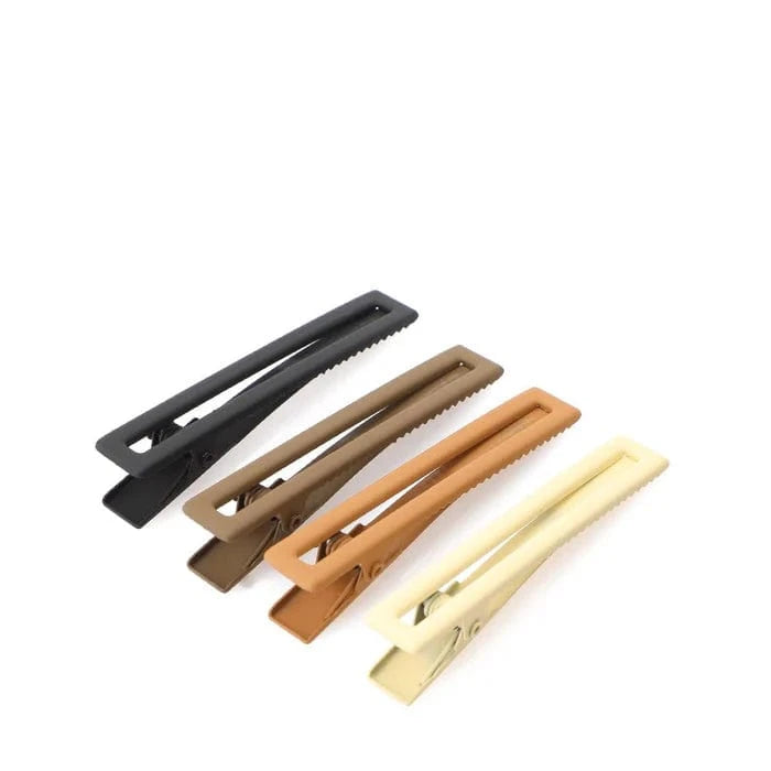 LENA- HAIR STYLING WAX STICK & SEAMLESS CLIPS RECTANGLE