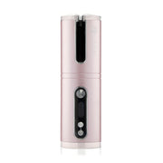 COZMO - PORTABLE AUTOMATIC HAIR CURLER-BABY PINK