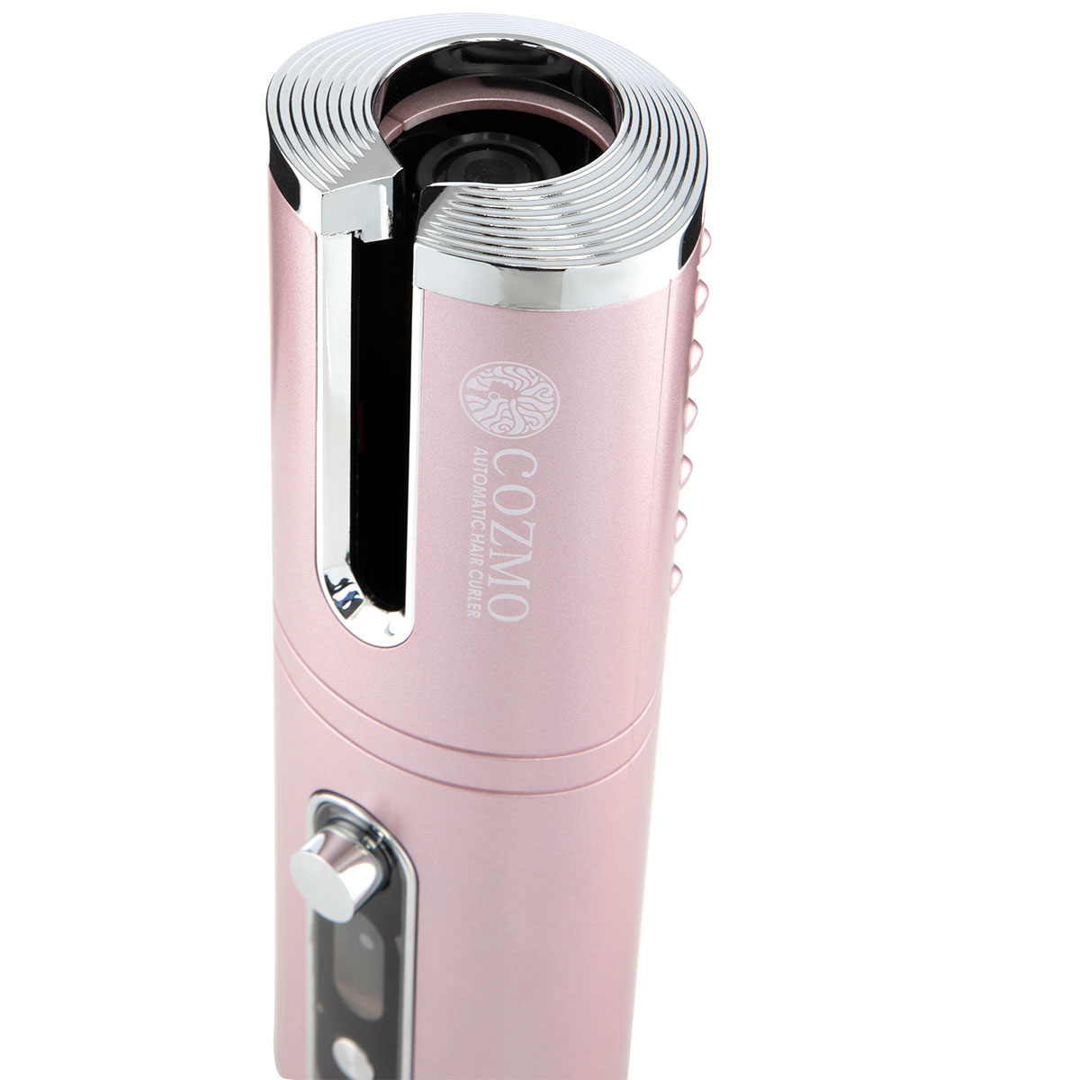 COZMO - PORTABLE AUTOMATIC HAIR CURLER-BABY PINK