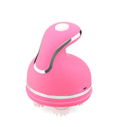 TRUE ENJOY - THE SCALP MASSAGER - ROSE