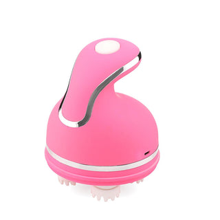 TRUE ENJOY - THE SCALP MASSAGER - ROSE
