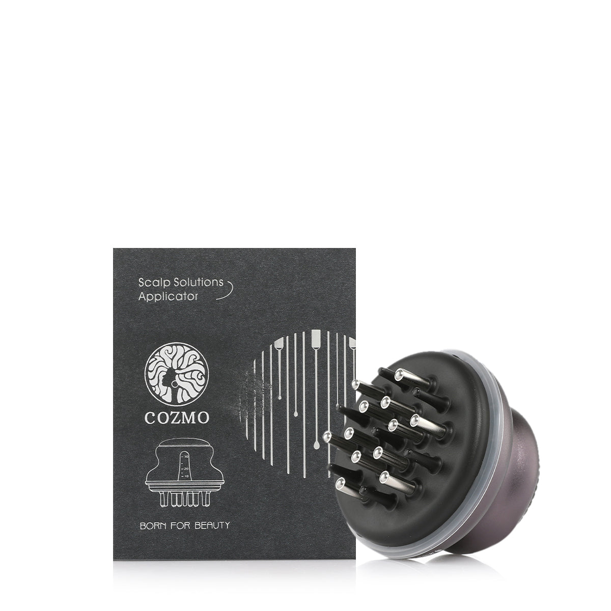 COZMO - OIL MINI II HAIR APPLICATOR - BLACK