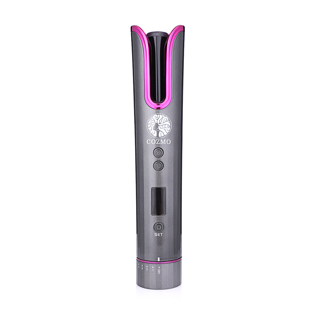 COZMO-AUTOMATIC HAIR CURLER GREY