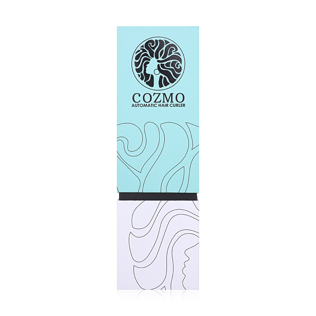 COZMO-AUTOMATIC HAIR CURLER GREY