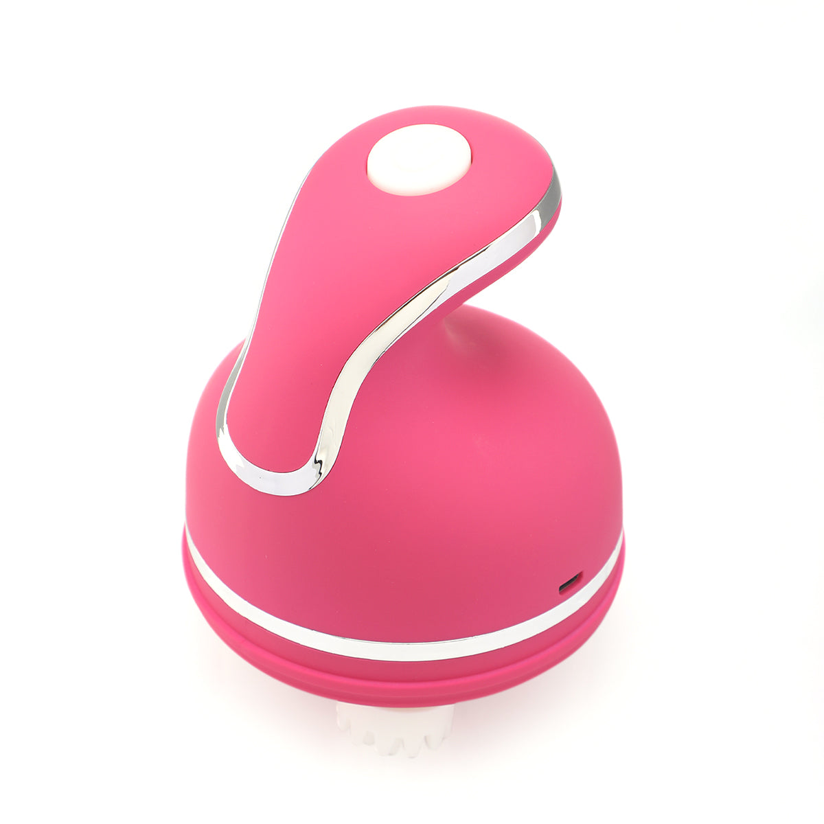 TRUE ENJOY-SCALP MASSAGER - FUSCHIA