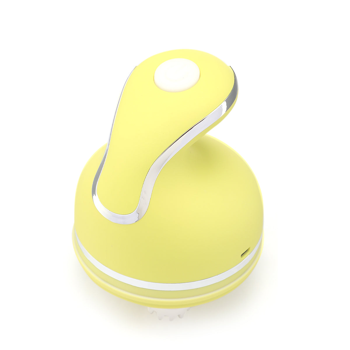 TRUE ENJOY-SCALP MASSAGER - YELLOW