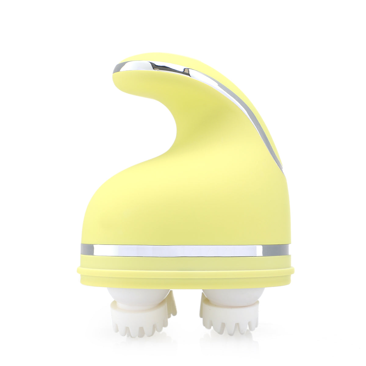 TRUE ENJOY-SCALP MASSAGER - YELLOW