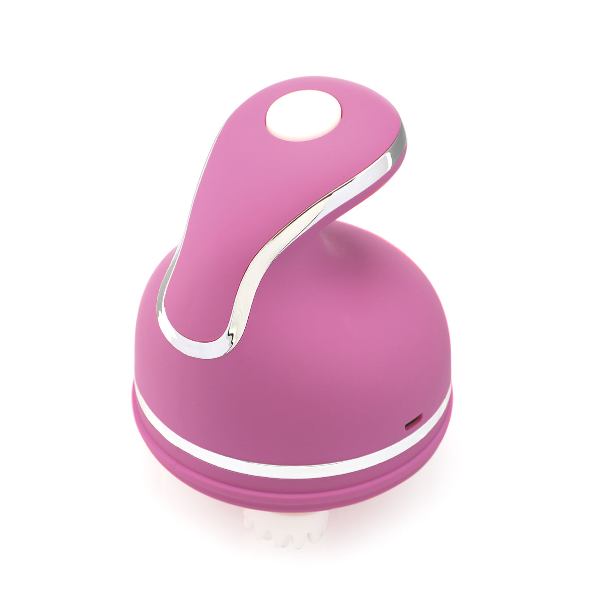 TRUE ENJOY-SCALP MASSAGER - PURPLE