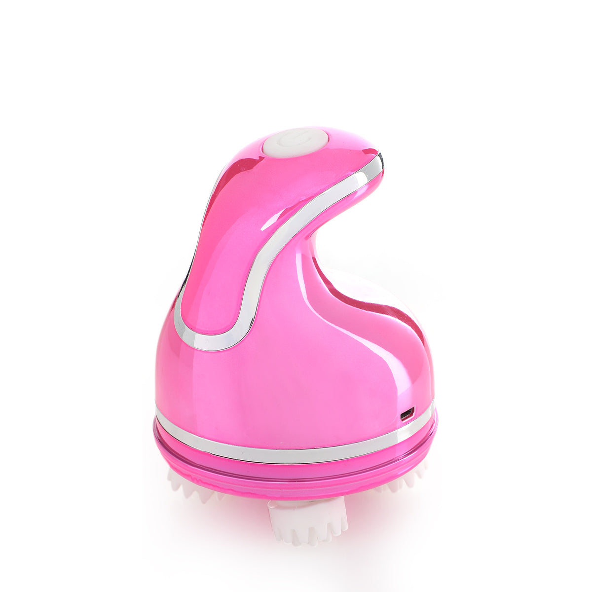 TRUE ENJOY-SCALP MASSAGER - GLOSSY PINK