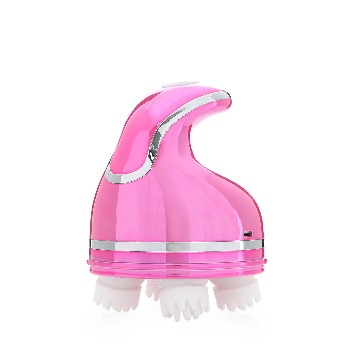 TRUE ENJOY-SCALP MASSAGER - GLOSSY PINK