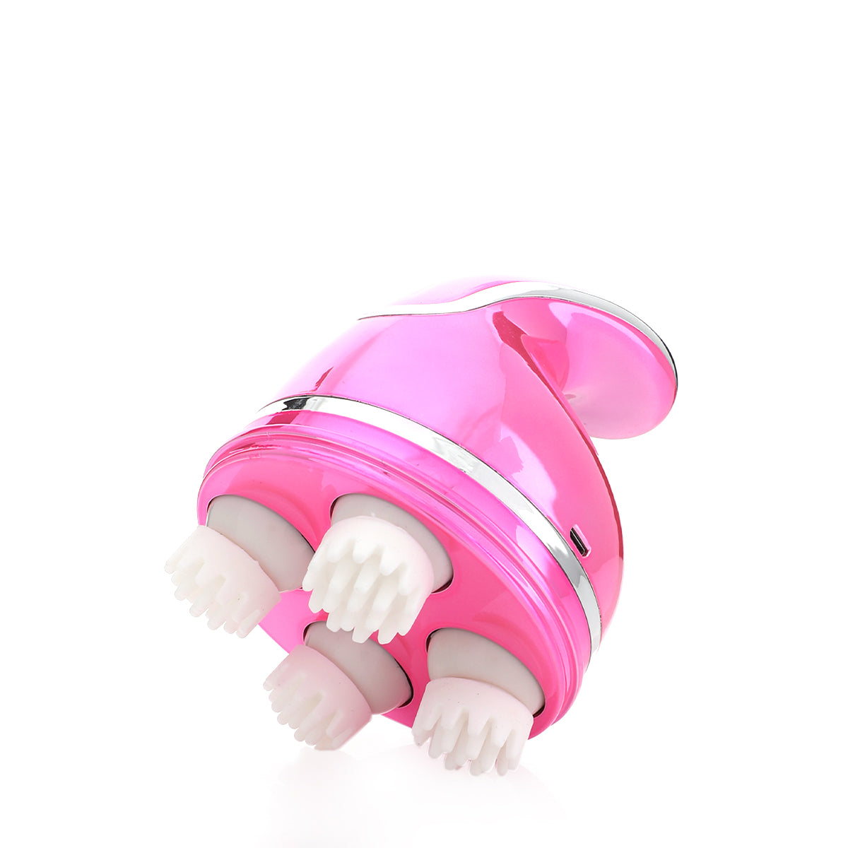 TRUE ENJOY-SCALP MASSAGER - GLOSSY PINK