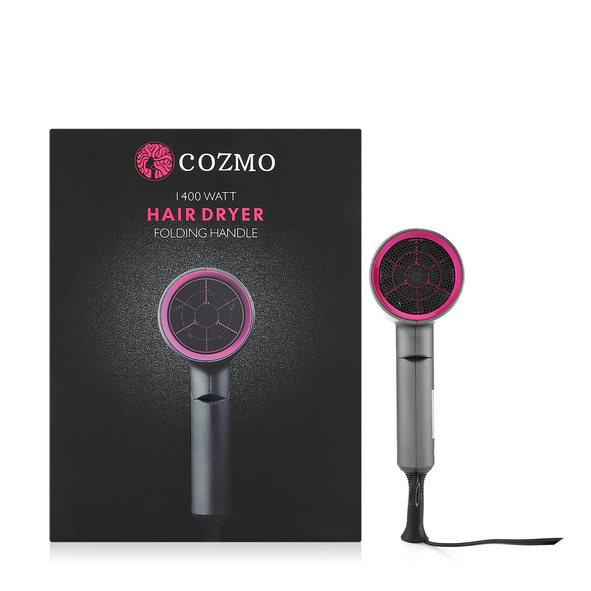 COZMO - ELECTRICAL FOLDABLE HAIR DRYER