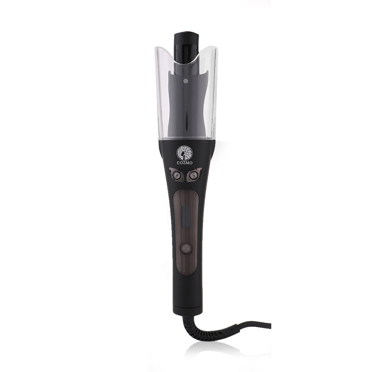 COZMO-ELECTRICAL AUTOMATIC HAIR CURLER  - BLACK