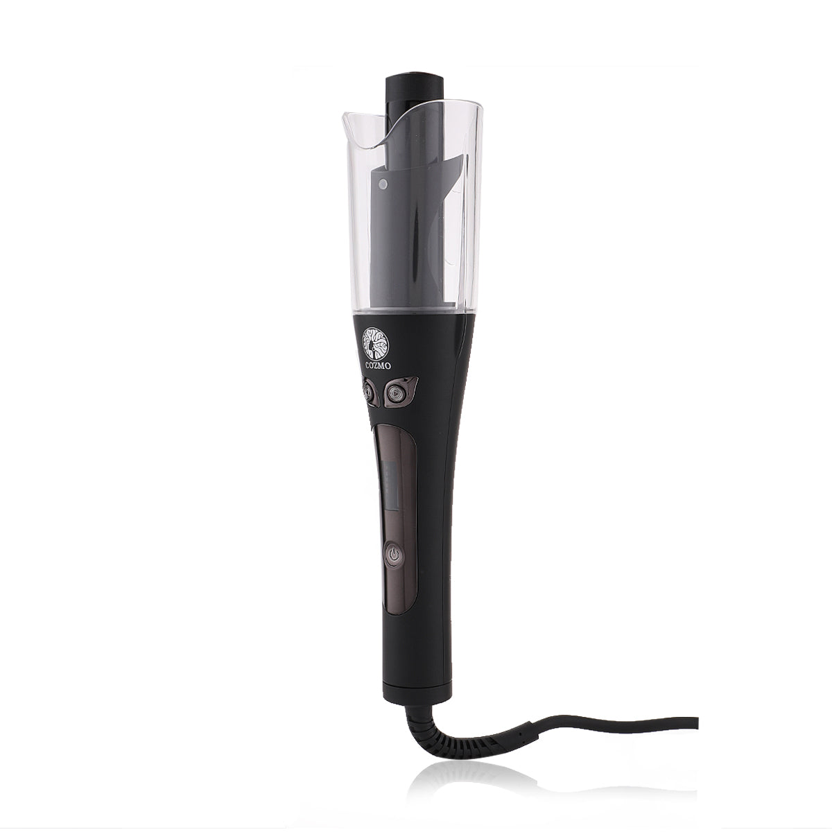 COZMO-ELECTRICAL AUTOMATIC HAIR CURLER  - BLACK