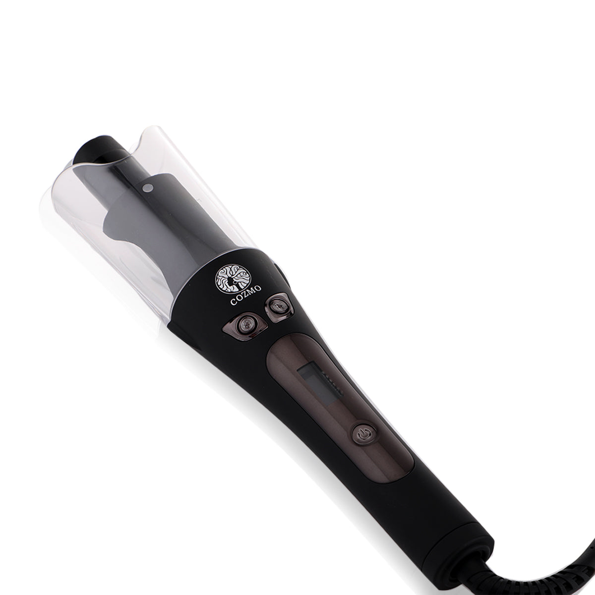 COZMO-ELECTRICAL AUTOMATIC HAIR CURLER  - BLACK