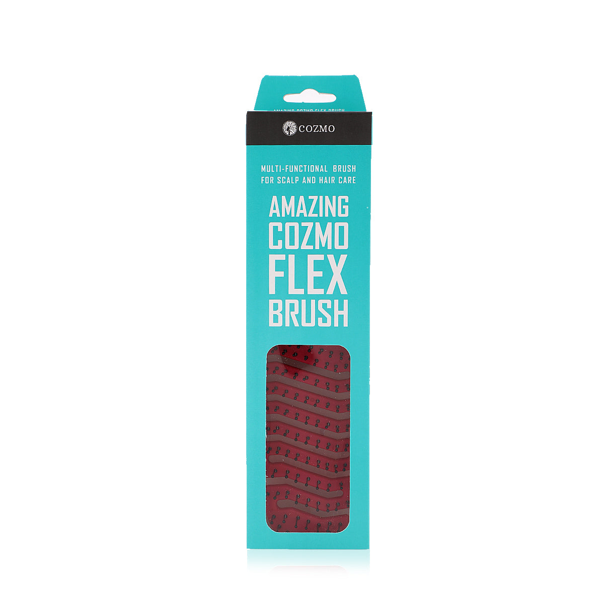 COZMO-AMAZING COZMO FLEX BRUSH - RUBINE RED