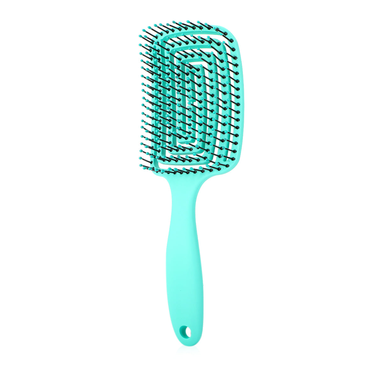 EVO-PROFESSIONAL HAIR BRUSH - GREEN