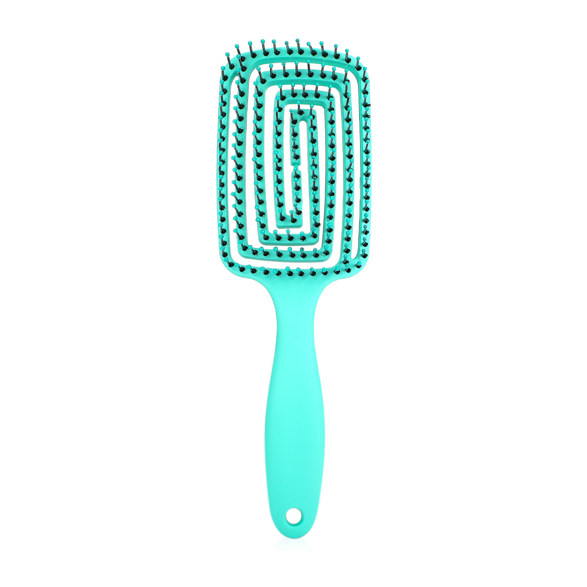 EVO-PROFESSIONAL HAIR BRUSH - GREEN