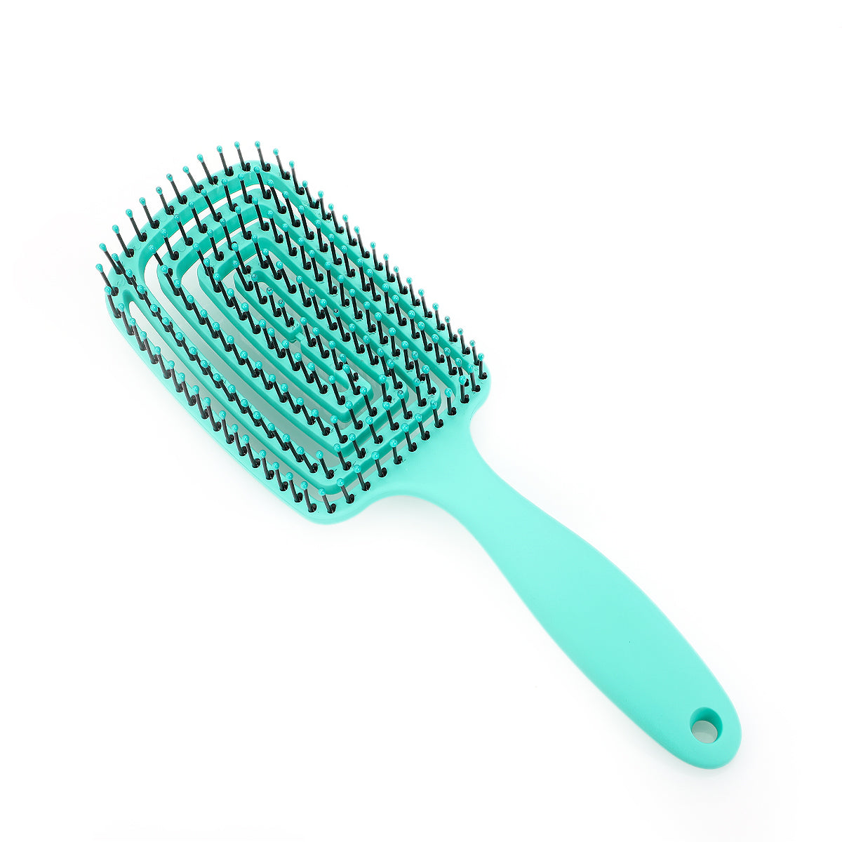 EVO-PROFESSIONAL HAIR BRUSH - GREEN