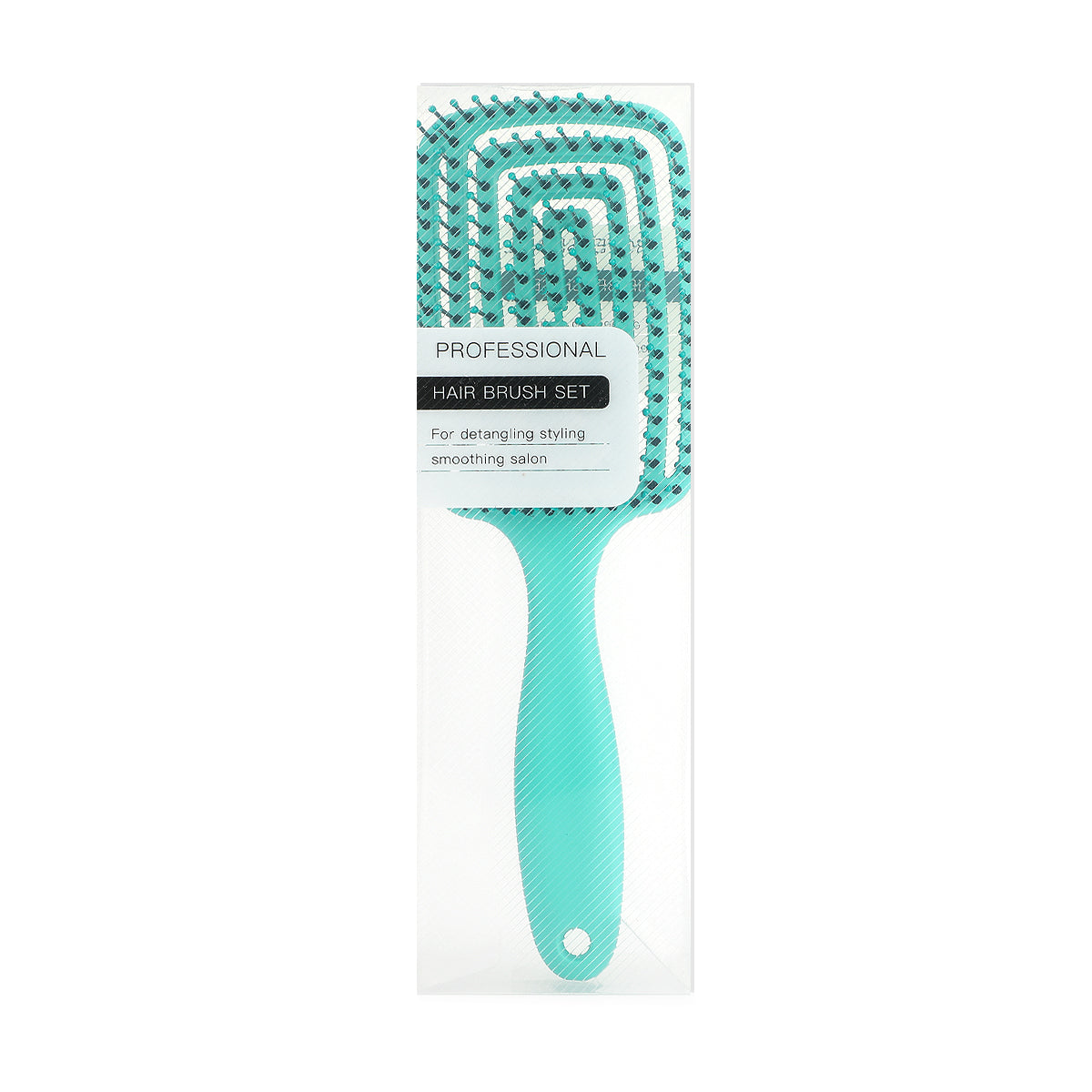 EVO-PROFESSIONAL HAIR BRUSH - GREEN