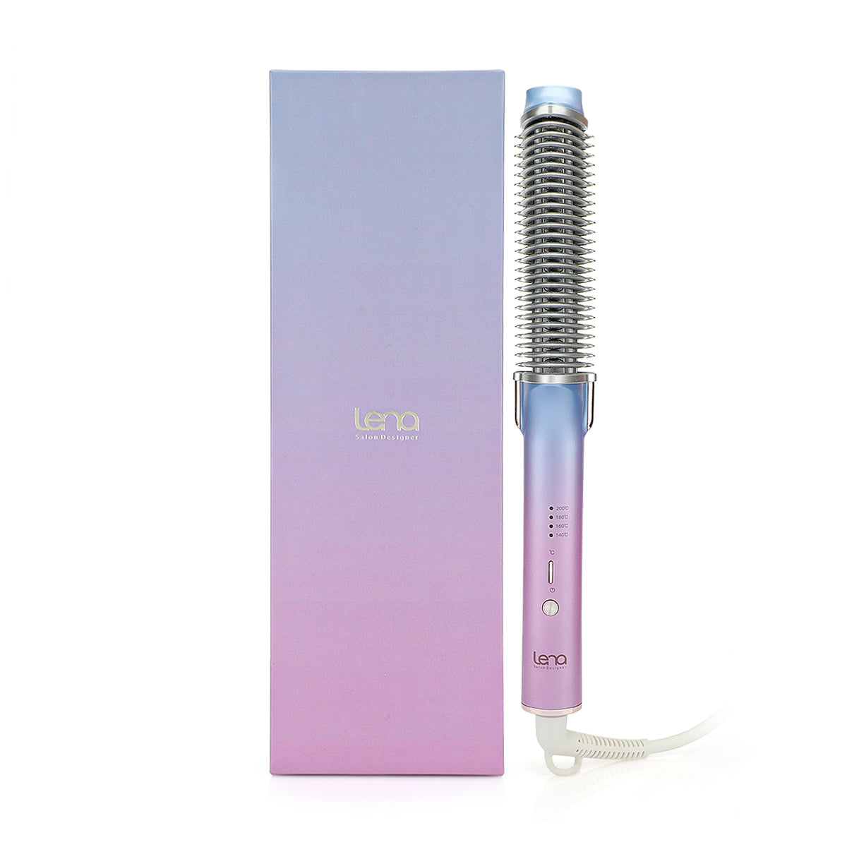 LENA - UNIQUE HAIR BRUSH STRAIGHTENER