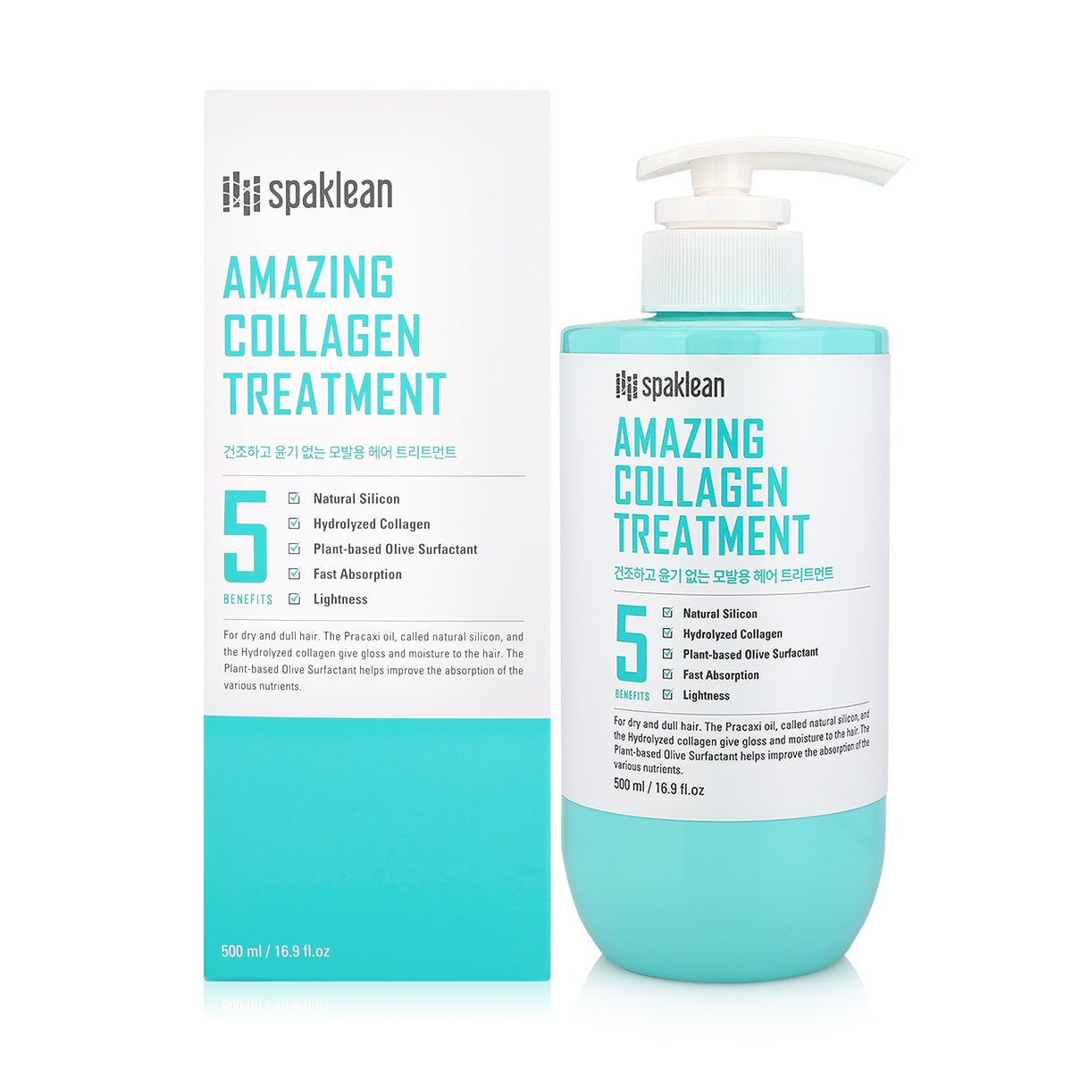 SPAKLEAN - AMAZING COLLAGEN TREATMENT