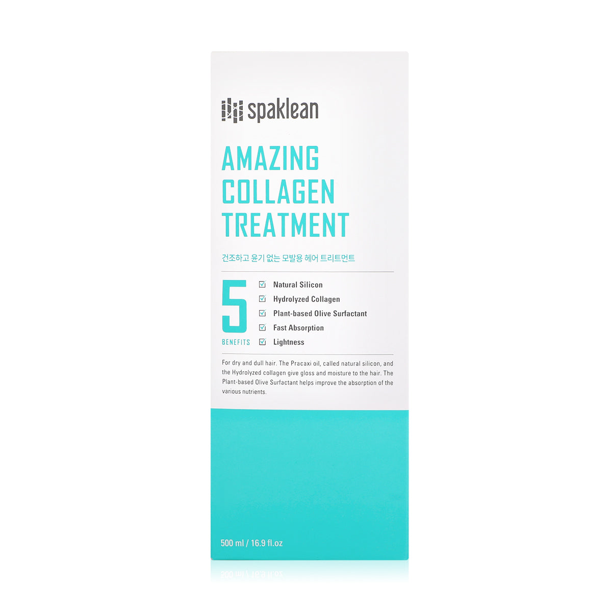 SPAKLEAN - AMAZING COLLAGEN TREATMENT