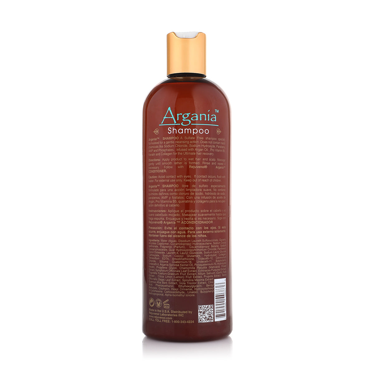 REJUVENOL - REJUVENOL ARGANIA SHAMPOO 473ml