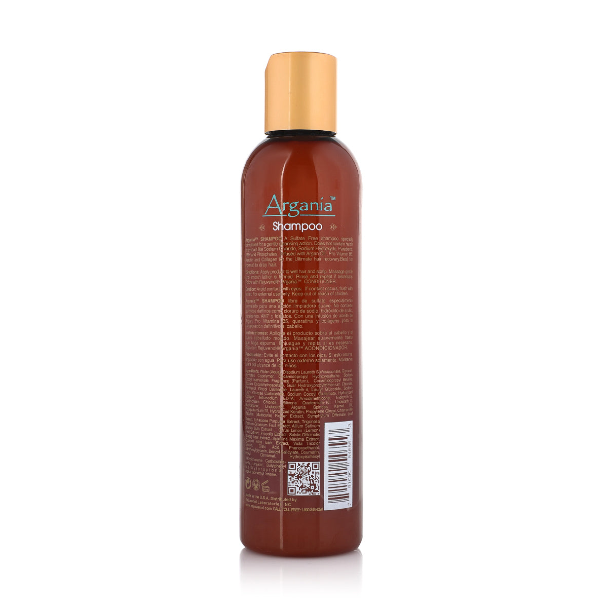 REJUVENOL - REJUVENOL ARGANIA SHAMPOO 236ml