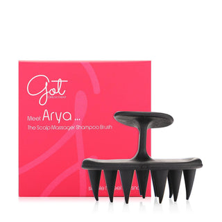 GOT - ARYA - SHAMPOO BRUSH - BLACK