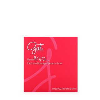GOT - ARYA - SHAMPOO BRUSH - PUREÊGREEN