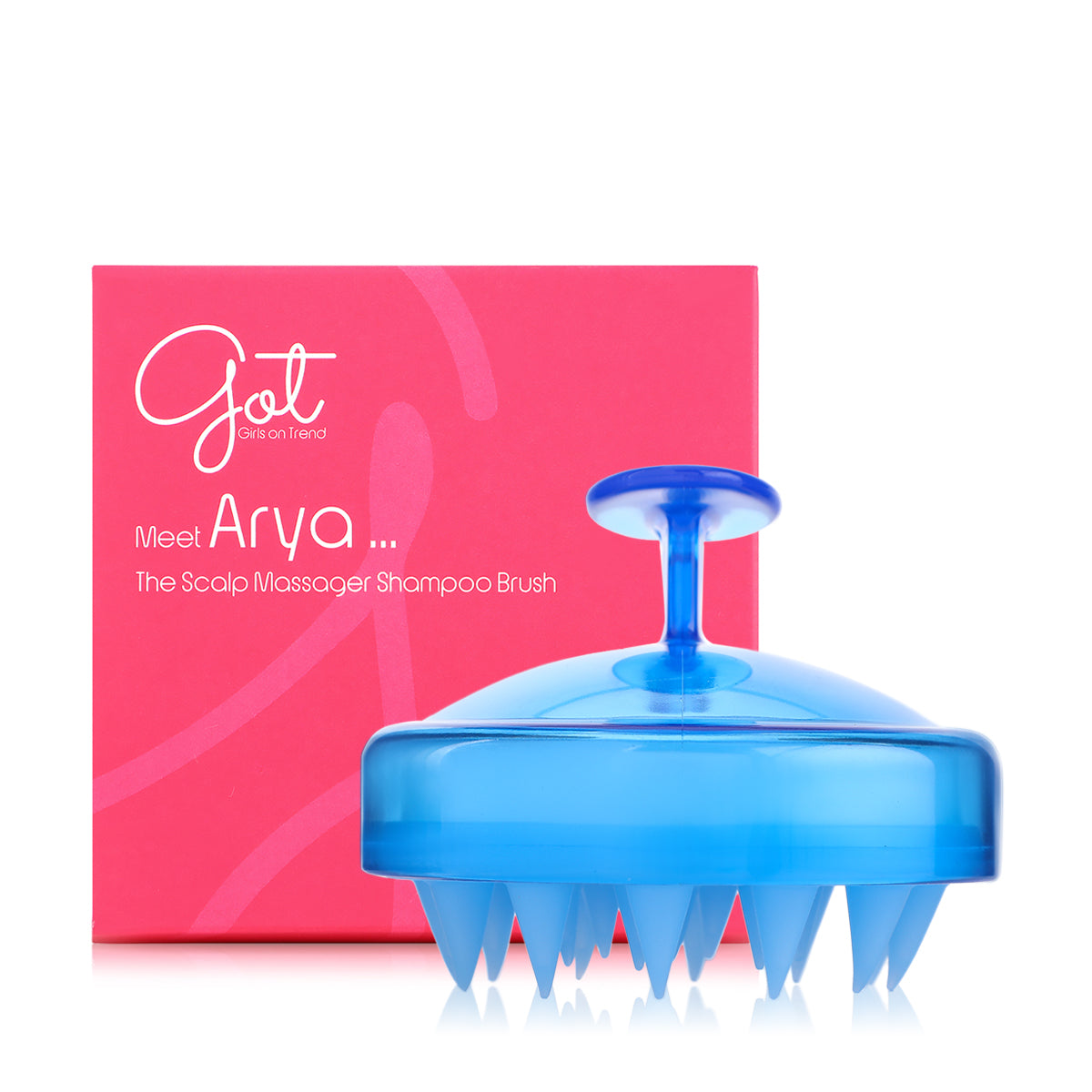 GOT - ARYA - SHAMPOO BRUSH - BLUE