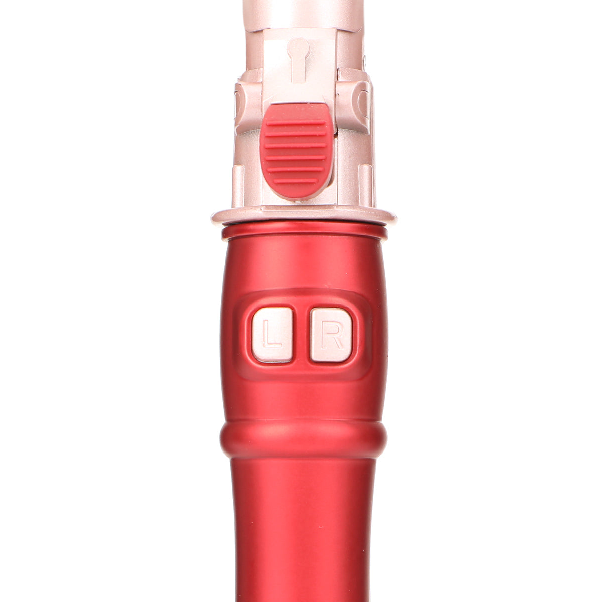 COZMO - ROTATING CURLING IRON - RED