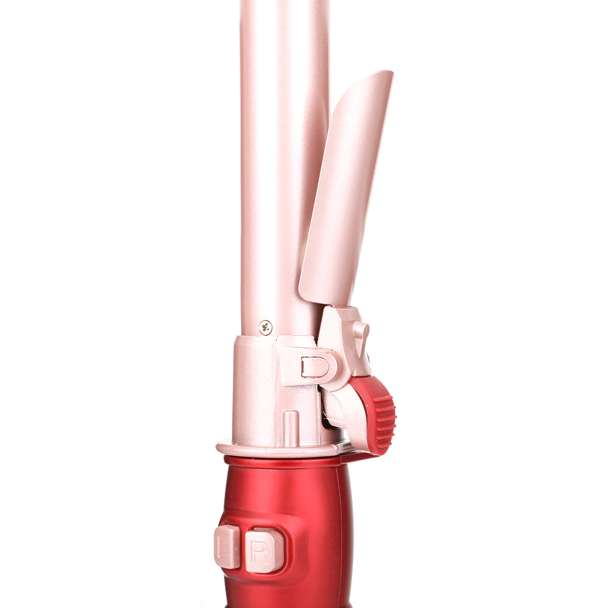 COZMO - ROTATING CURLING IRON - RED