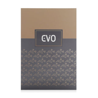 EVO - منشفة الشعر - أزرق نابي غامق