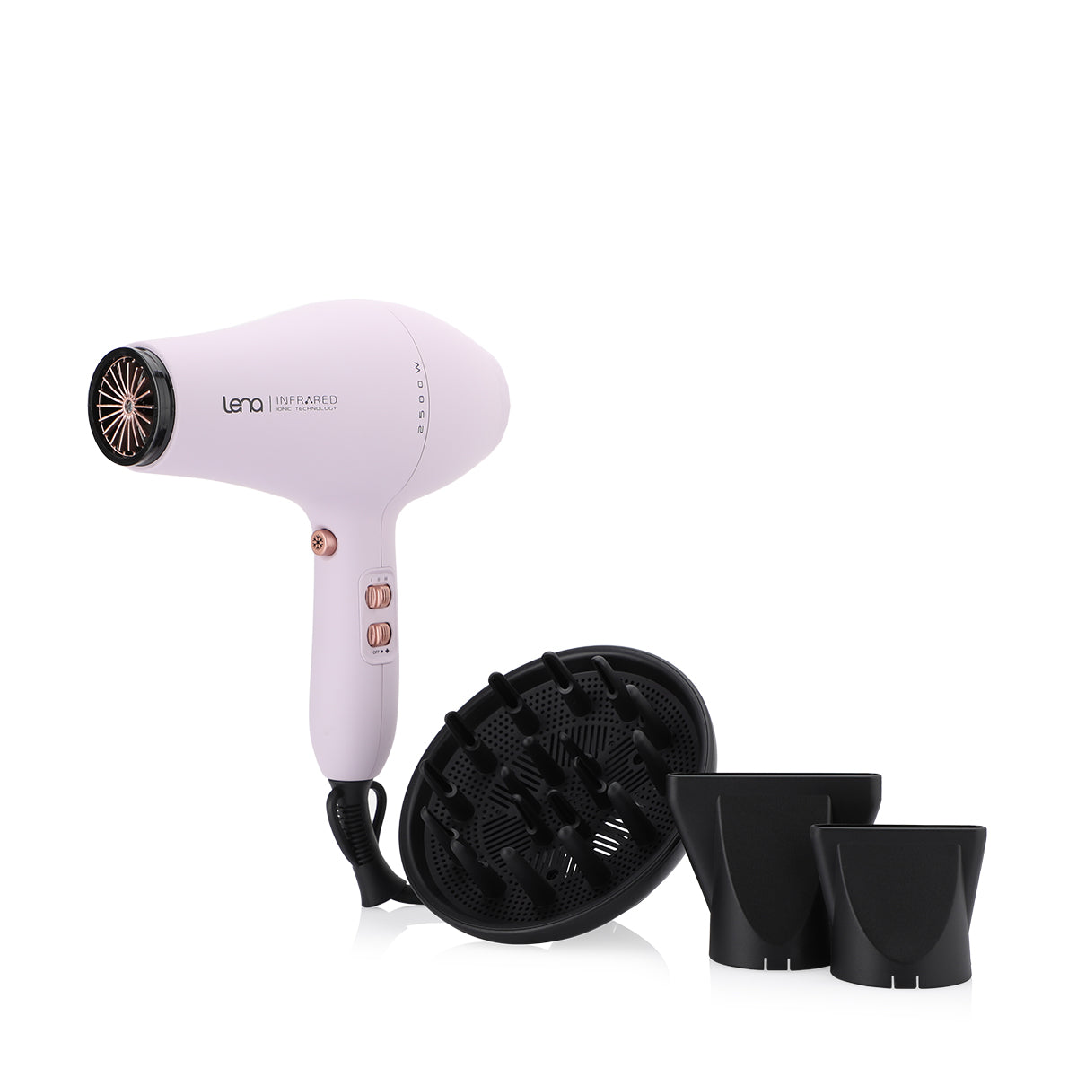 LENA - INFRARED IONPRO 2500W HAIRDRYER - LAVENDER