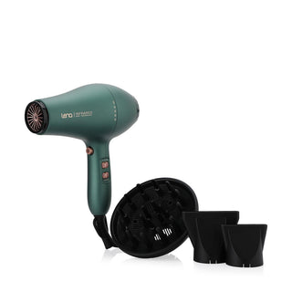 LENA - INFRARED IONPRO 2500W HAIRDRYER - GREEN