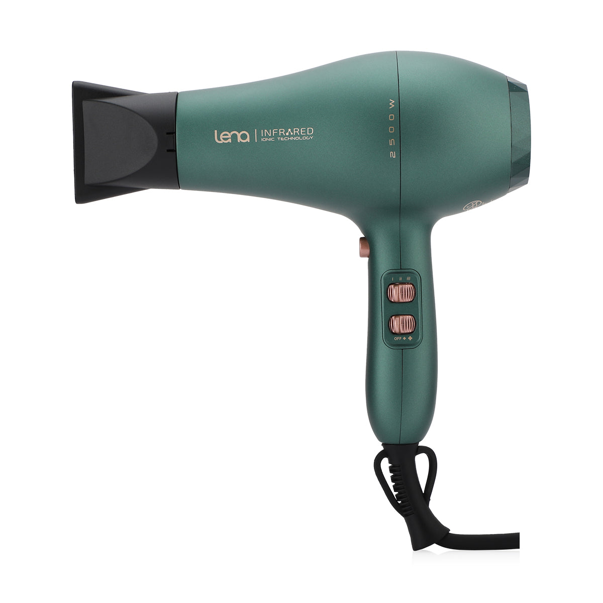 LENA - INFRARED IONPRO 2500W HAIRDRYER - GREEN