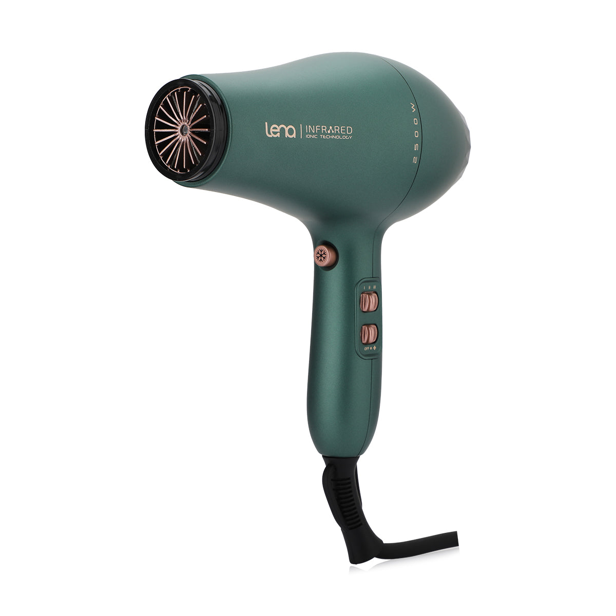 LENA - INFRARED IONPRO 2500W HAIRDRYER - GREEN