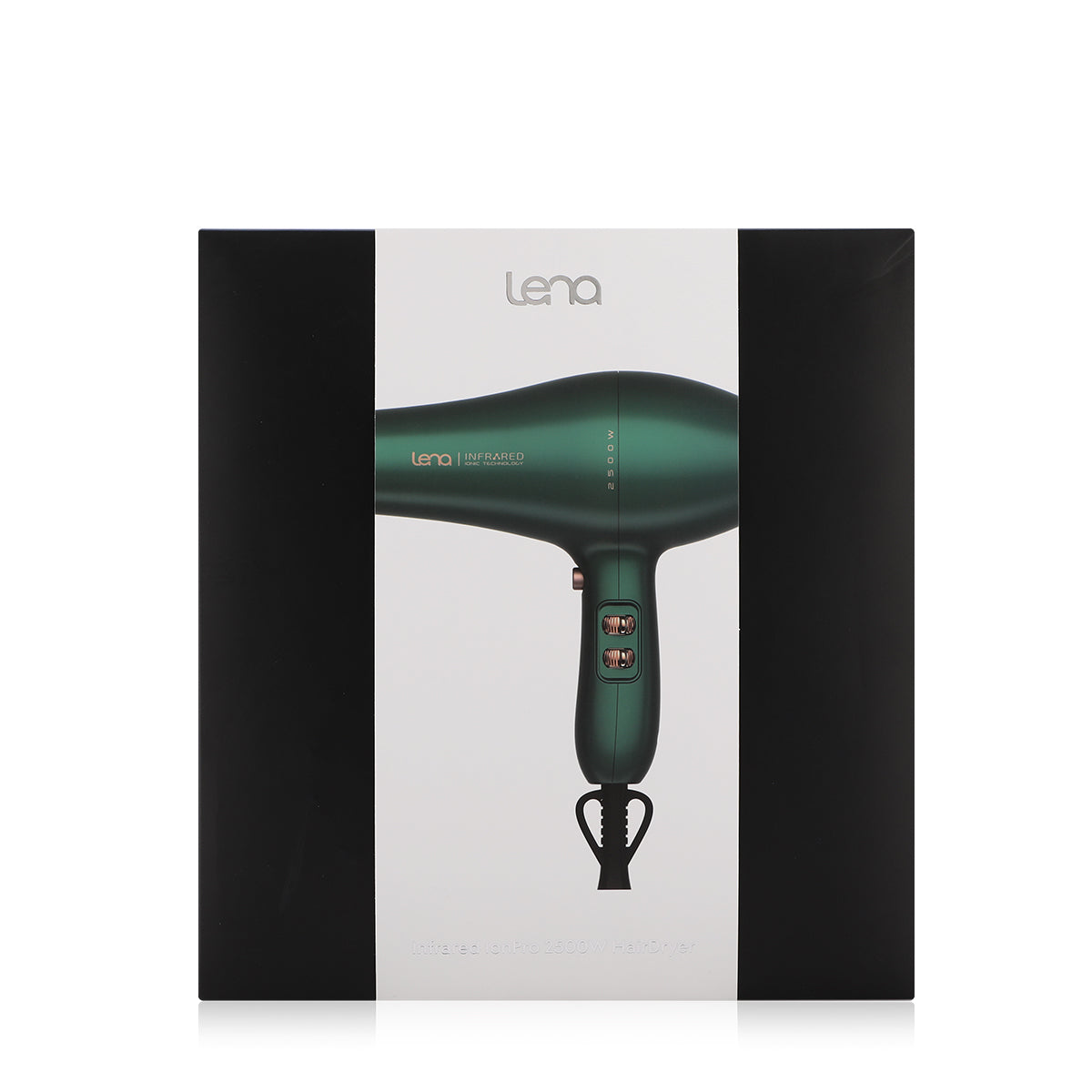 LENA - INFRARED IONPRO 2500W HAIRDRYER - GREEN