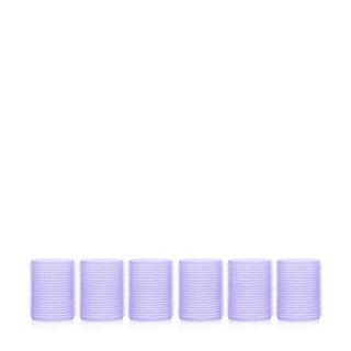 HAIR PRO - HAIR ROLLERS SET - PURPLE