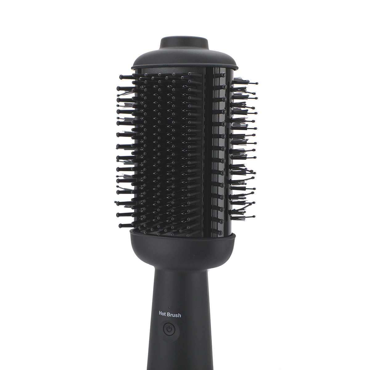 LUCIA - 2 in 1 STYLING BRUSH - BLACK