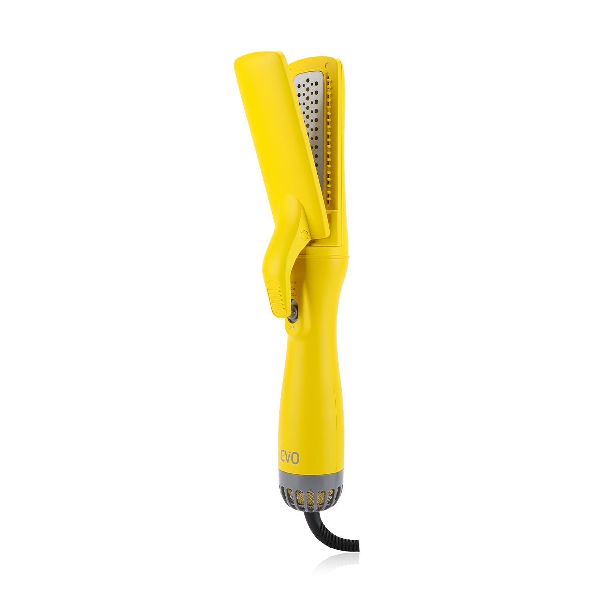 EVO - THE STRAIGHT SHOT BLOW DRYING FLAT IRON - Yellow