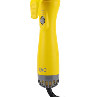 EVO - THE STRAIGHT SHOT BLOW DRYING FLAT IRON - Yellow