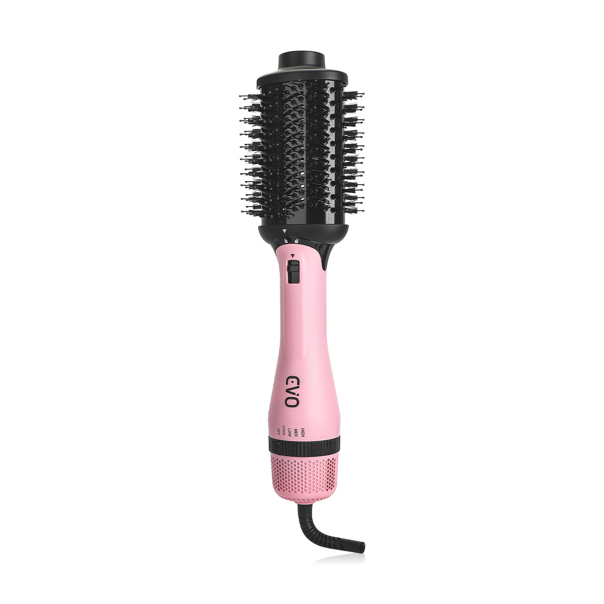 EVO- INTERCHANGEABLE 3 in 1 HAIR BRUSH - PASTAL PINK