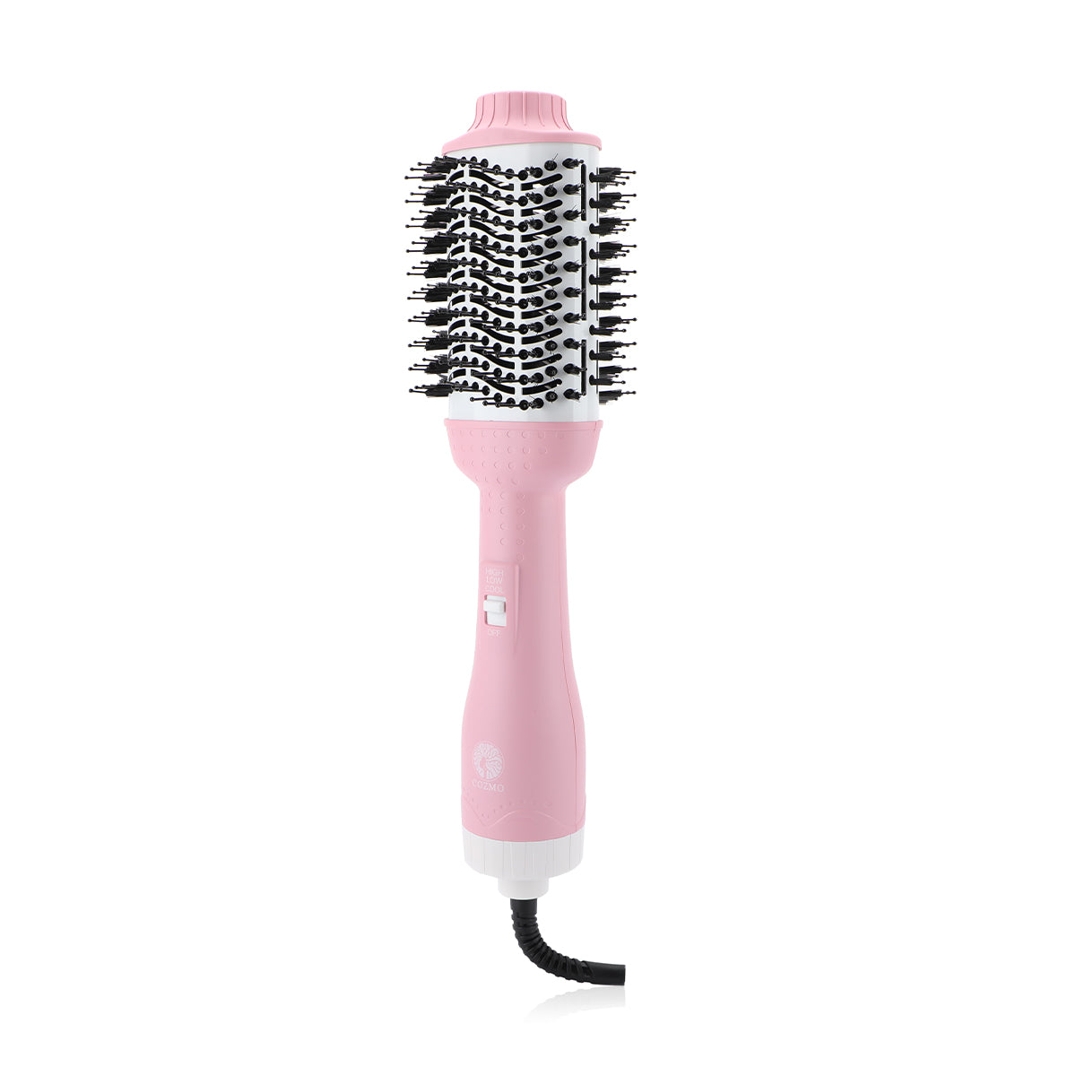 COZMO - HAIR DRYER BRUSH - PASTAL PINK